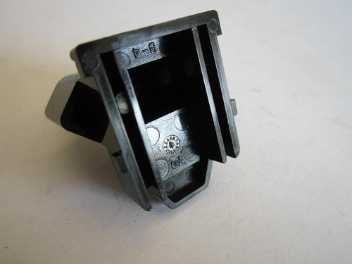 EU Slide Attachment Plug Piece for Logitech Alert NA750 AC-DC Switching Adapter - Picture 3 of 3