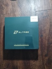 NEW Elitribe Beard Care Grooming Kit w/ Mousse, Oil Serum, Styling Balm Comb