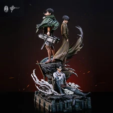 LC Studio 1/6 Attack on Titan Statue Figure Resin Model Painted Collectible