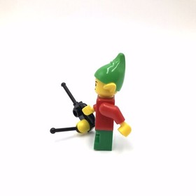 LEGO Elf Green Overalls minifigure 10245 Christmas Holiday Santa's Workshop