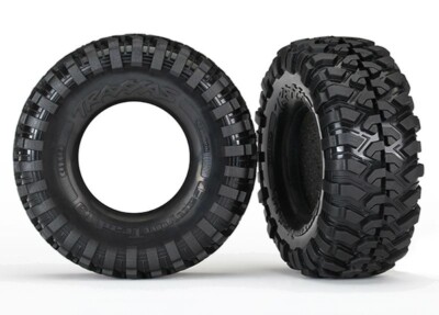 Reifen TRX-4, TRX-6 Crawler Reifen Canyon Trail 1.9 mit Einlagen (2)