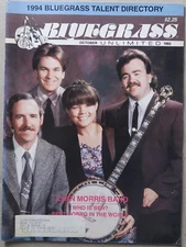 1993 BLUEGRASS UNLIMITED OCTOBER LYNN MORRIS BAND 94 TALENT DIRECTORY MORE M1-21