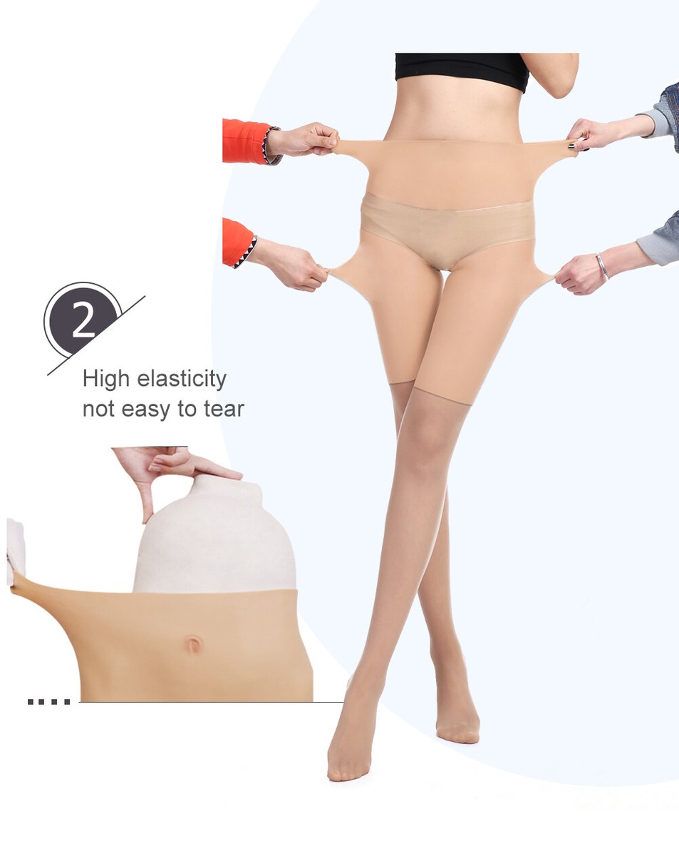 Mutandine Imbottite IMI Con Silicone Realistico - Hip Up Per Transgender - Unisex
