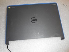 Dell Chromebook 11 3120 Laptop LCD Back Cover LAD4 0FK2JJ Blue Trim - AS IS