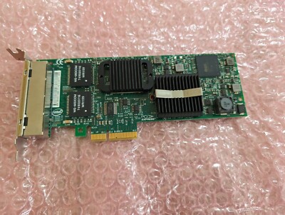 Intel Gigabit VT Quad-Ports Ethernet NIC - 4x 10/100/1000 - E66339-002.NIC