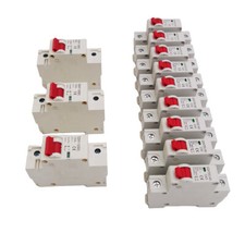 Solar 1 Pole MCB DC Mini Circuit Breaker  6/10/16/25/32/40/50/63/80 /100/125A