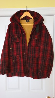 1940s Woolrich Wool Jacket Coat Hunting Mackinaw 503 Size 40 | eBay