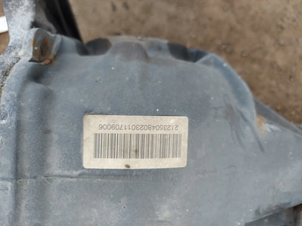 Mercedes Benz Clase E W212 E350 2010-2011 tracción trasera portador diferencial OEM Foto 4 de 4