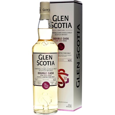 Glen Scotia Double Cask Rum Cask Finish 0,7 Liter 46 % Vol.