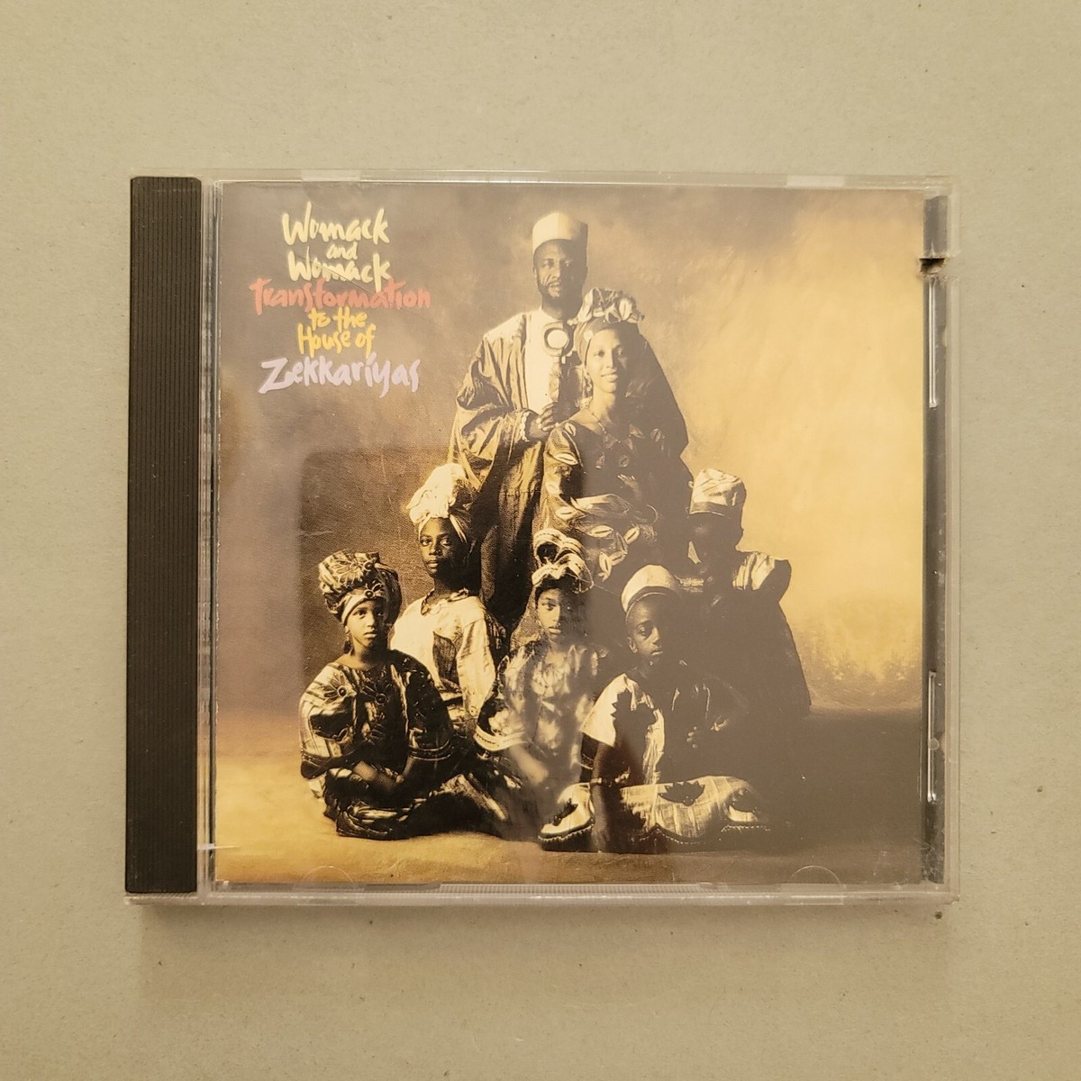 Womack And Womack Transformation To The House Of Zekkariyas (CD
