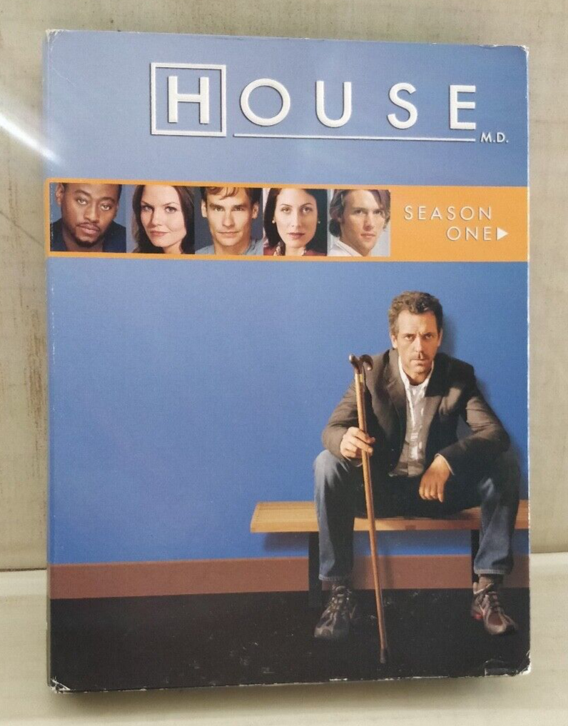 Dr. HOUSE シーズン1 DVD-BOX House, M.D.: Season 1 [DVD] New 25192013263| eBay