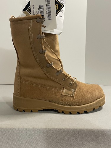 Botas tácticas para clima frío Bates talla 5,5 R tostadas 11461B SPE1C1-17-D-1068 - Imagen 11 de 14