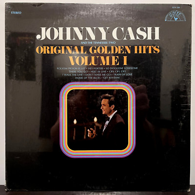 JOHNNY CASH - Original Golden Hits Vol 1 (1969) - 12'' Vinyl Record LP - SEALED