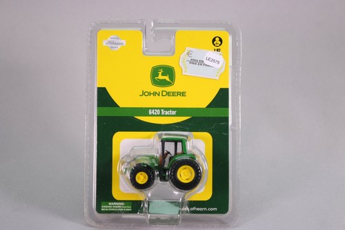 Lampe 3D John Deere Tracteur Agricole avec socle au choix