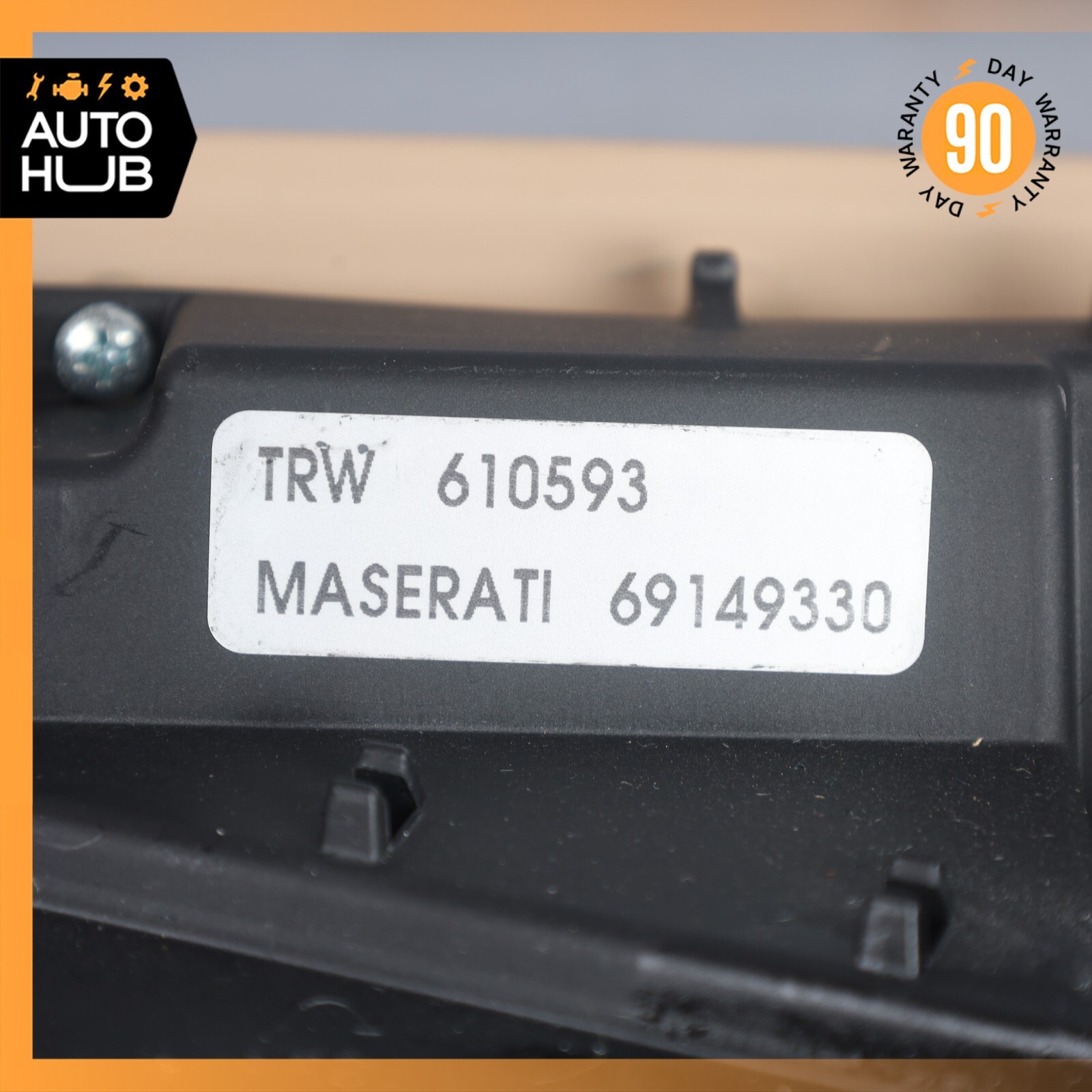 03-08 Maserati Quattroporte M139 Overhead Console Switch 69149330 OEM