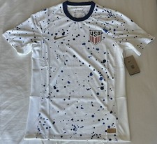 Nike DRI FIT ADV USMNT National Team PITCH Soccer Jersey DR3800-100 Men’s Sz: S