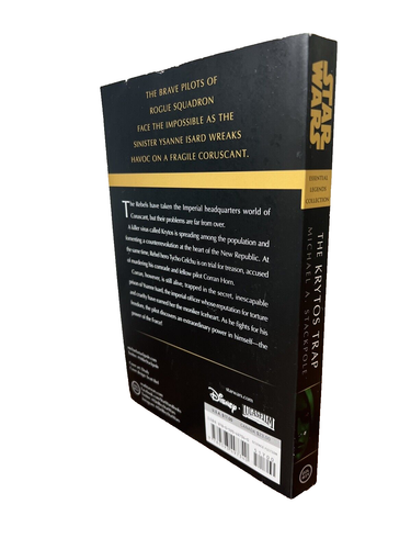 Star Wars Essential Legends Xwing Book 3 The Krytos Trap M. Stackpole 1st Ed TPB - Imagen 2 de 16