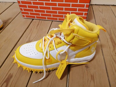 Nike AIR FORCE 1 MID SP LTHR Brandneu