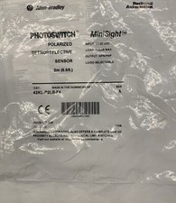 ALLEN BRADLEY 42KL-P2LB-F4 RETROREFLECTIVE SENSOR-NEW ORIGINAL PACKAGING