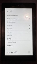 Amazon Fire 7 9th Generation Wi-Fi, 7in Black