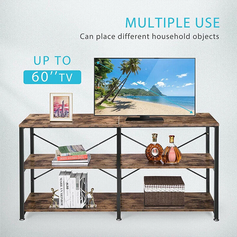 3-tier Console Entryway Narrow Table w/ Storage Shelves for Hallway, Living Room - Image 4 of 4