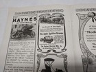 1904 - Locomobile GASOLENE CARS - magazine advertisement - listing #5380 — photo 10