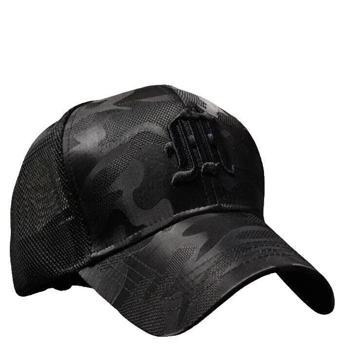 Black Polyester Hats for Men
