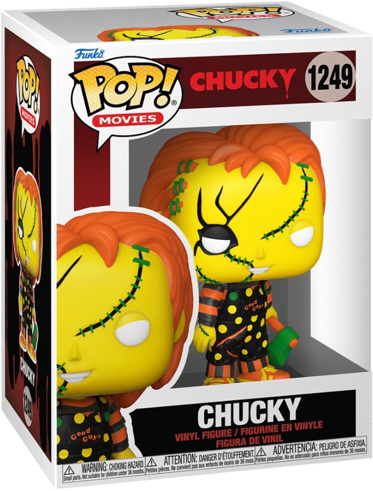 Chucky: Funko Pop! Movies - Vintage Halloween - Chucky (Vinyl Figure 1249) -