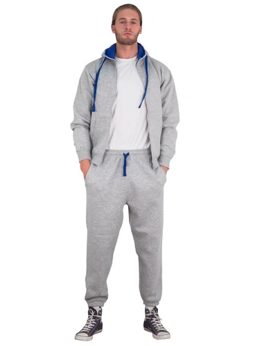 Neu Herren Trainingsanzug Set Fleece Kapuzenpullover Top +Hose Jogginghose S-3XL - Bild 17 von 27