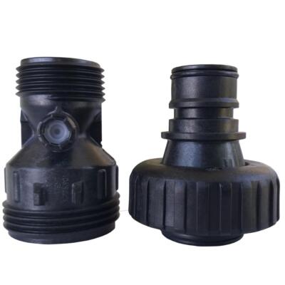 Clack DLFC Housing V3008 drain fitting Abwasserregler 1'' WS1 WS1.25 WS1.5 WS1TT
