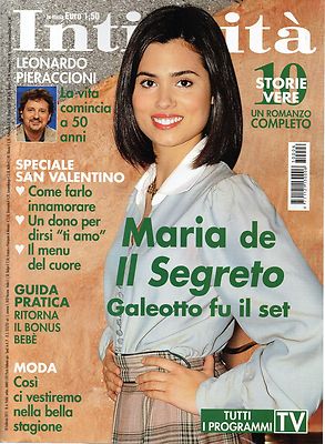 Intimità 2015 6.Loreto Mauleòn-Il segreto,Leonardo Pieraccioni,Claudia Zanella
