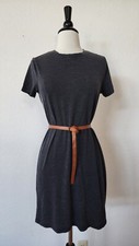 Urban Outfitters Dress New Size Small Dark Grey T Shirt Basic Boho