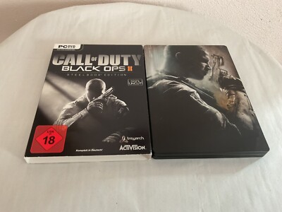 !!USK ab 18!! -Call of Duty: Black Ops II 100% Uncut PC DVD Rom !!USK ab 18!!!
