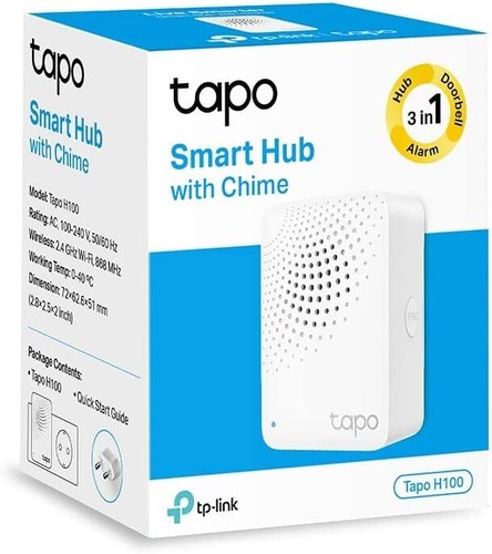TP-Link Intelligenter SmartHome Matter Hub H100 IoT, für 64 Tapo-Geräte, WiFi - Bild 8 von 8