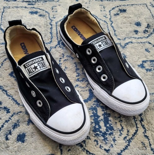 converse slip ons no laces