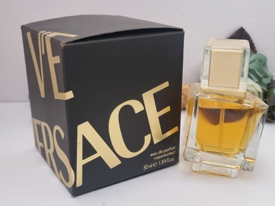 V'E  Versace Eau De Parfum 50ml Spray,  Vintage.