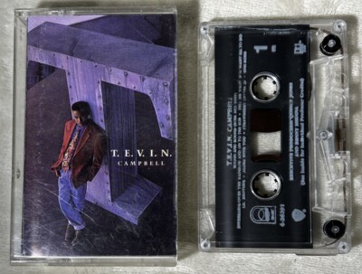 T.E.V.I.N. Campbell Cassette Tape 1991 Qwest Warner Bros