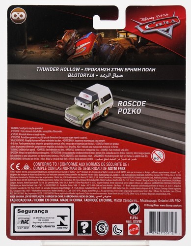 Cars-Disney-Pixar-Auto- Deluxe Escala 1/55 Mattel Ovp-Auswahl - Imagen 36 de 65