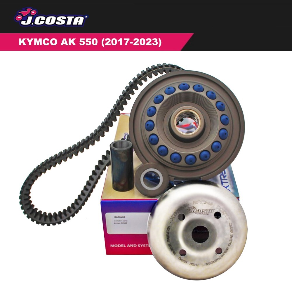 Variator XRP + Belt [JCOSTA] - KYMCO AK 550 / Premium (2017-2023) -  IT620XRP | eBay UK