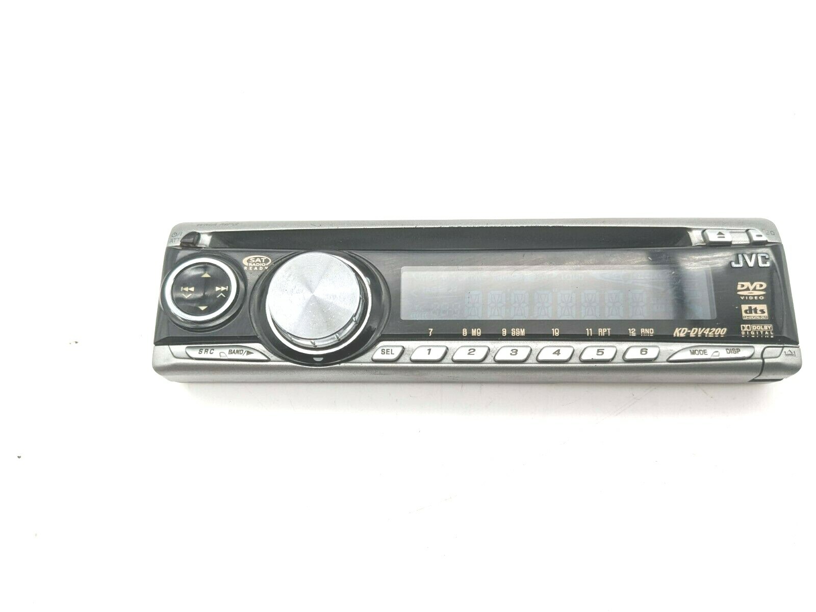 JVC Radio Stereo Audio CD Player Receiver Dash Aftermarket KD-DV4200 Screen ONLY