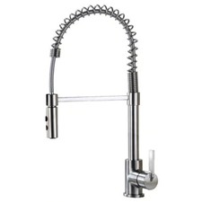 LUXIER KTS22-TB PullDown Sprayer Kitchen Faucet/Sprayhead in Brushed Nickel