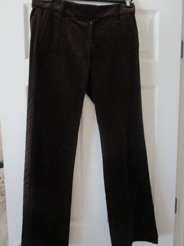 Juicy Couture Brown Velour Jeans Pants 