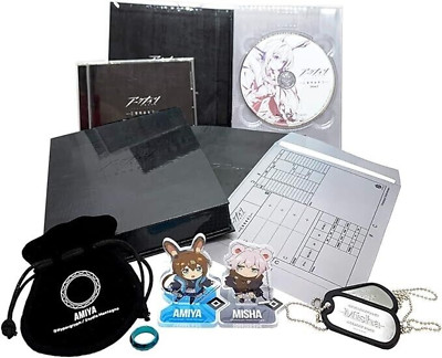 Arknights Prelude to Dawn Blu-ray First Limited CD Bonus from Japan ENG SUB ver.