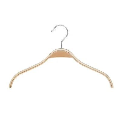 GOODSFORBUSINESS GMBH Schichtholzbügel Kleiderbügel Hemdbügel Holz-Bügel lackiert 32 cm