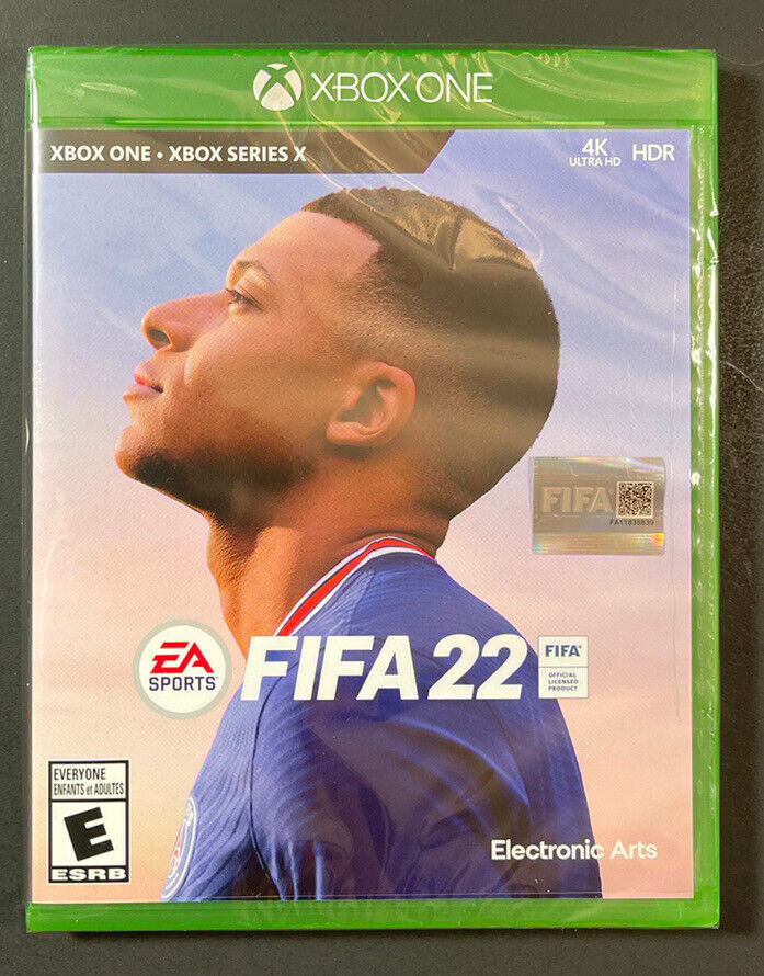  FIFA 22 - Xbox One : Electronic Arts: Everything Else