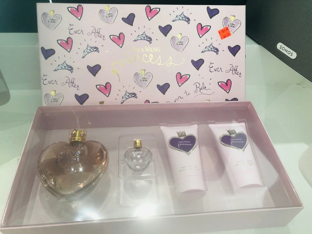 VERA WANG PRINCESS 4 PIECE GIFT SET | eBay
