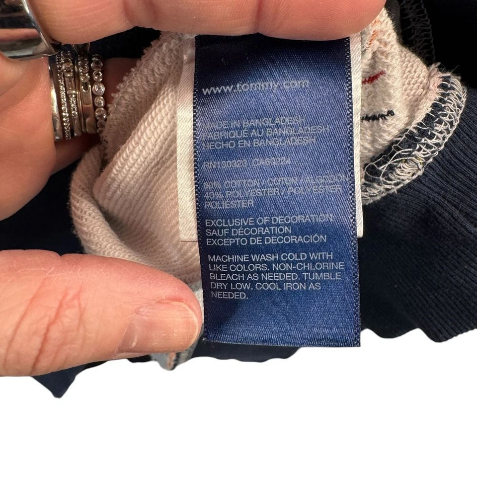 Tommy Jeans Space Jam Baloncesto Cuadros Sudadera Niños L 16/18 Looney Toons Foto 4 de 4