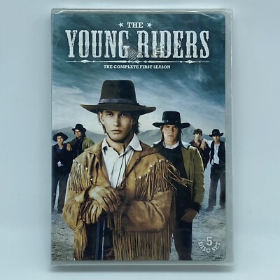 Young Riders - The Complete First Season (DVD, 2006, 5-Disc Set  
