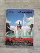  Mannheim, Robert Hausser,Paperback, Historical Travel Guide.