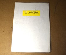 CRB Diamond 33 Combo Service Manual Schematic Diagrams Electrical Diagrams - Copy